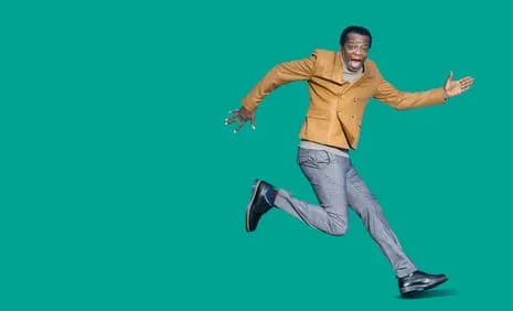 Standup Star Stephen K Amos: ‘My Feet Are a Disaster’ Along with to the Skinniest Limbs Imaginable.